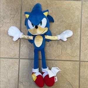 Sonic the Hedgehog jumbo plush Toy